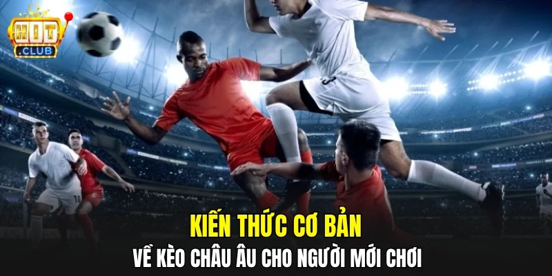 Kiến thức cơ bản về kèo châu âu cho người mới chơi 
