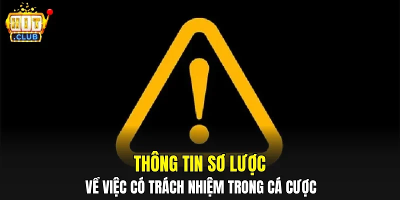 Thông tin sơ lược về việc có trách nhiệm trong cá cược